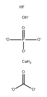 carboapatite Structure