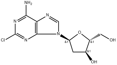 克拉屈滨杂质,5542-92-7,结构式