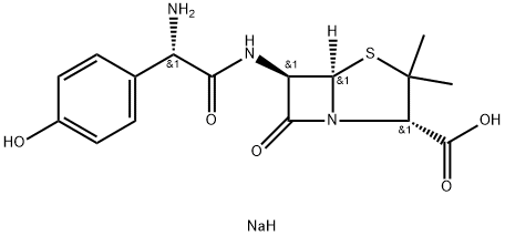 阿莫西林杂质42, 55432-04-7, 结构式