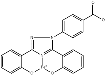 地拉罗斯铁螯合物,554435-83-5,结构式