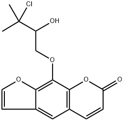 イソサキサリン 化学構造式