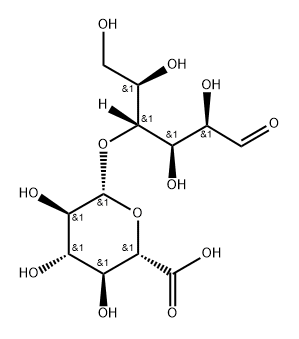 纤维二糖醛酸, 5551-59-7, 结构式