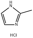 1H-Imidazole, 2-methyl-, hydrochloride (1:1)