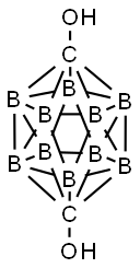 1,12-Dihydroxy-p -carbora