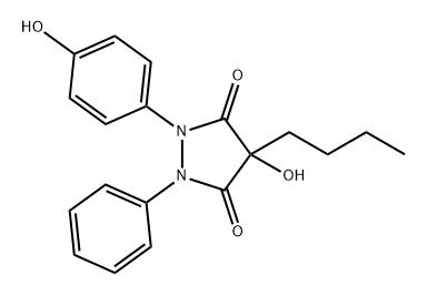 化合物 T26687, 55648-39-0, 结构式