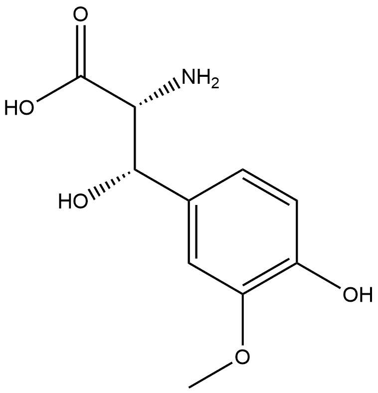 Droxidopa Impurity 22 Structure