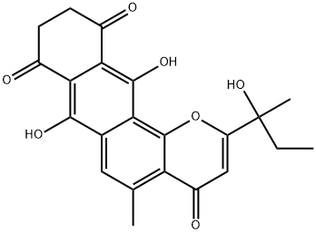 Parimycin Struktur