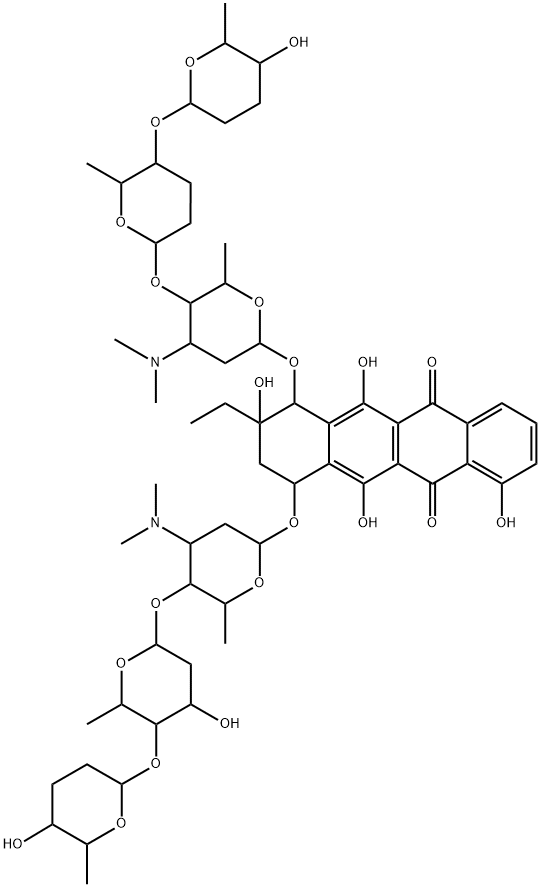 cosmomycin C Structure
