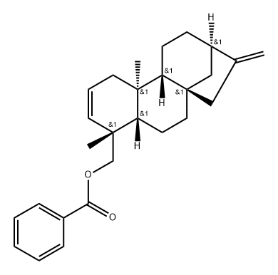 Kaura-2,16-dien-18-ol, benzoate, (4α)- (9CI)|