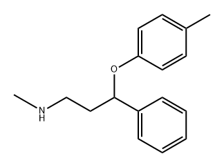 rac-Atomoxetine EP Impurity C Structure
