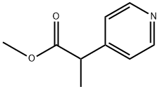 2-(吡啶-4-基)丙酸甲酯, 56215-03-3, 结构式