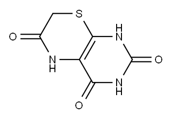 56223-56-4 1,5-dihydro-pyrimido[4,5-b][1,4]thiazine-2,4,6-trione