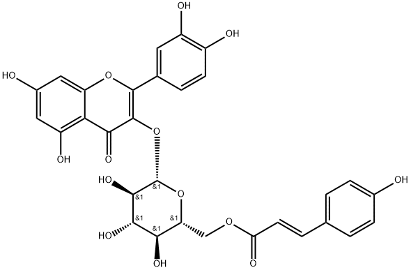 helichrysoside Structure