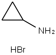 环丙胺氢溴酸盐, 56383-93-8, 结构式
