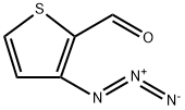 3-azidothiophene-2-carbaldehyde,56473-97-3,结构式