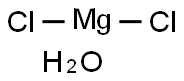 Magnesium chloride Struktur