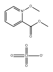 1-甲氧基-2-(甲氧基羰基)吡啶-1-鎓高氯酸盐, 56680-03-6, 结构式