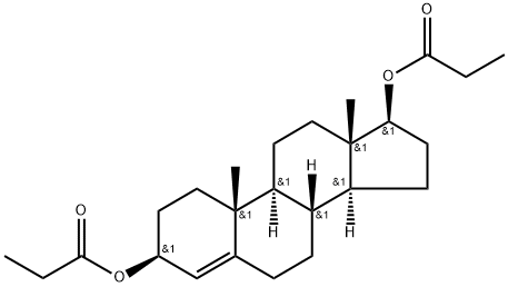 Androst-4-ene-3,17-diol, dipropanoate, (3β,17β)-|Androst-4-ene-3,17-diol, dipropanoate, (3β,17β)-