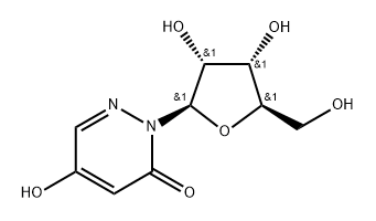 3-deaza-6-azauridine Structure
