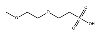 m-PEG2-sulfonic acid Structure