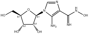 1H-Imidazole-4-carboximidamide, 5-amino-N-hydroxy-1-β-D-ribofuranosyl-