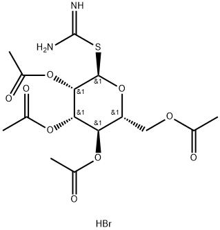 57030-42-9 2-S-(2,3,4,6-tetra-O-acetyl-α-D-mannopyranosyl)-2-thiopseudourea hydrobromide