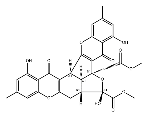 REMISPORINE B, 571194-06-4, 结构式