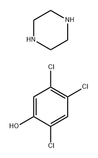 Triclofenol Structure