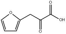 2-Furanpropanoic acid, α-oxo- 化学構造式