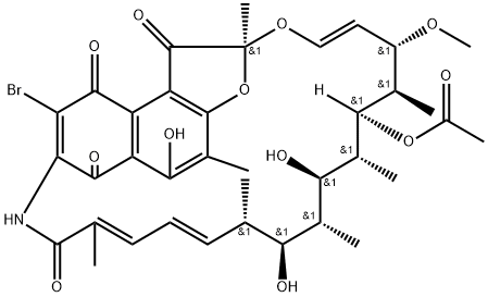 3-BroMorifaMycin S Structure