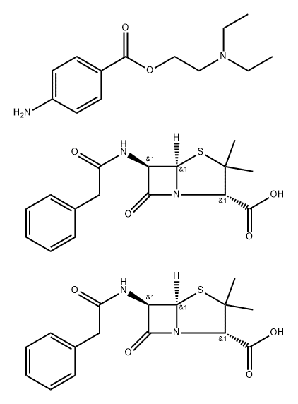 Jenicillin A Struktur