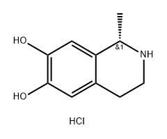 L-SALSOLINOL HYDROCHLORIDE)|(S)-6,7-二羟基-1-甲基-1,2,3,4-四氢异喹啉