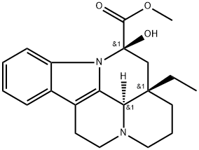 methyl (41R,12R,13aS)-13a-ethyl-12-hydroxy-2,3,41,5,6,12,13,13a-octahydro-1H-indolo[3,2,1-de]pyrido[3,2,1-ij][1,5]naphthyridine-12-carboxylate