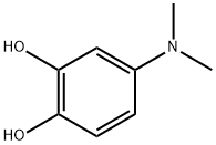 1,2-Benzenediol,  4-(dimethylamino)-,  radical  ion(1+)  (9CI),582320-25-0,结构式