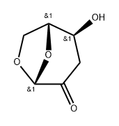 .beta.-D-erythro-Hexopyranos-2-ulose, 1,6-anhydro-3-deoxy-