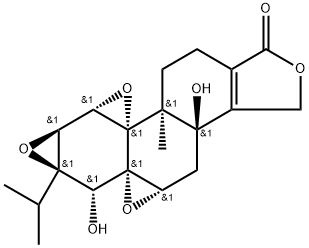 5(R)-Hydroxytriptolide Struktur