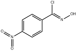 ALPHA-CHLORO-4-NITROBENZALDOXIME Structure