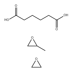 Hexanedioic acid, polymer with methyloxirane and oxirane,58481-42-8,结构式