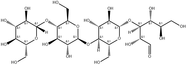 1,3:1,4-b-Glucotetraose (B) Struktur