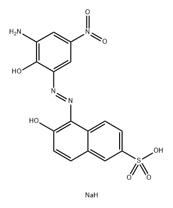 Mordant Brown 61 Structure