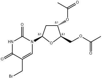 Thymidine, a-bromo-, 3',5'-diacetate