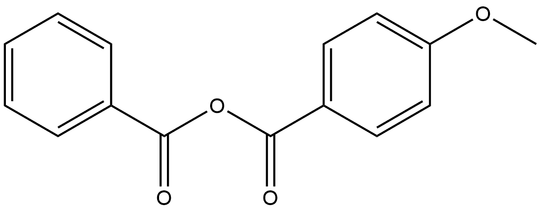 Benzoic acid, 4-methoxy-, anhydride with benzoic acid