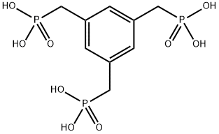 benzene-1,3,5-
triyltris(methylene))triphosphonic acid Structure