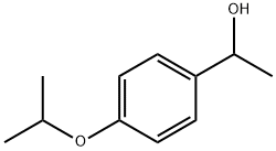 1-(4-异丙氧基苯基)乙烷-1-醇 结构式