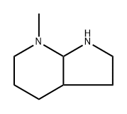 7-甲基八氢-1H-吡咯并[2,3-B]吡啶, 58762-45-1, 结构式