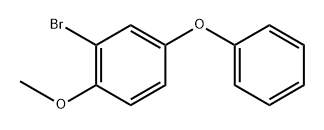 2-Bromo-1-methoxy-4-phenoxybenzene 结构式