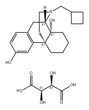 d-Butorphanol tartrate Structure