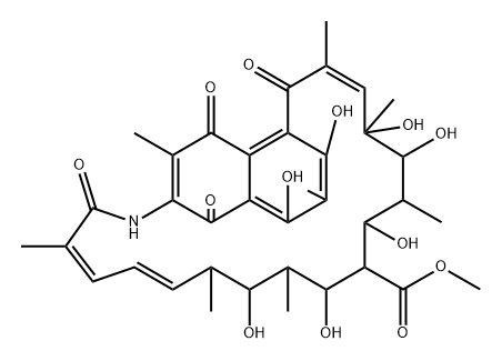 damavaricin C Struktur