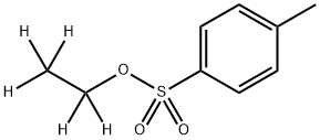 对甲苯磺酰乙酯-D5,59034-23-0,结构式