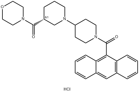 盐酸CP-640186,591778-70-0,结构式
